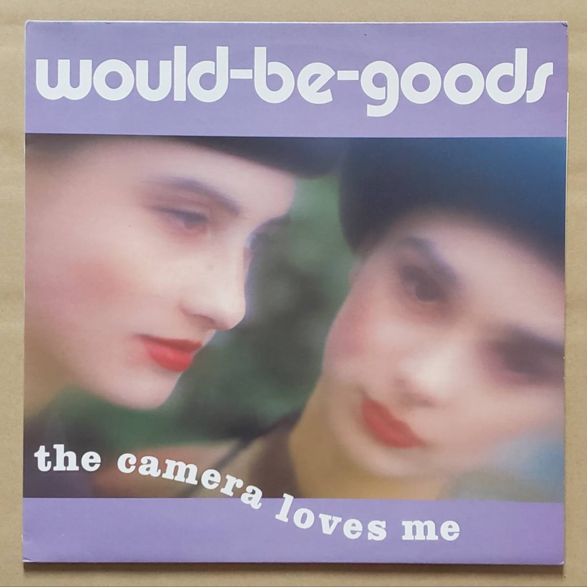 即決！UK盤LP『would-be-goods / the camera loves me』ACME14 l/ Cherry Red ネオアコ ガールズ・アノラックの画像1