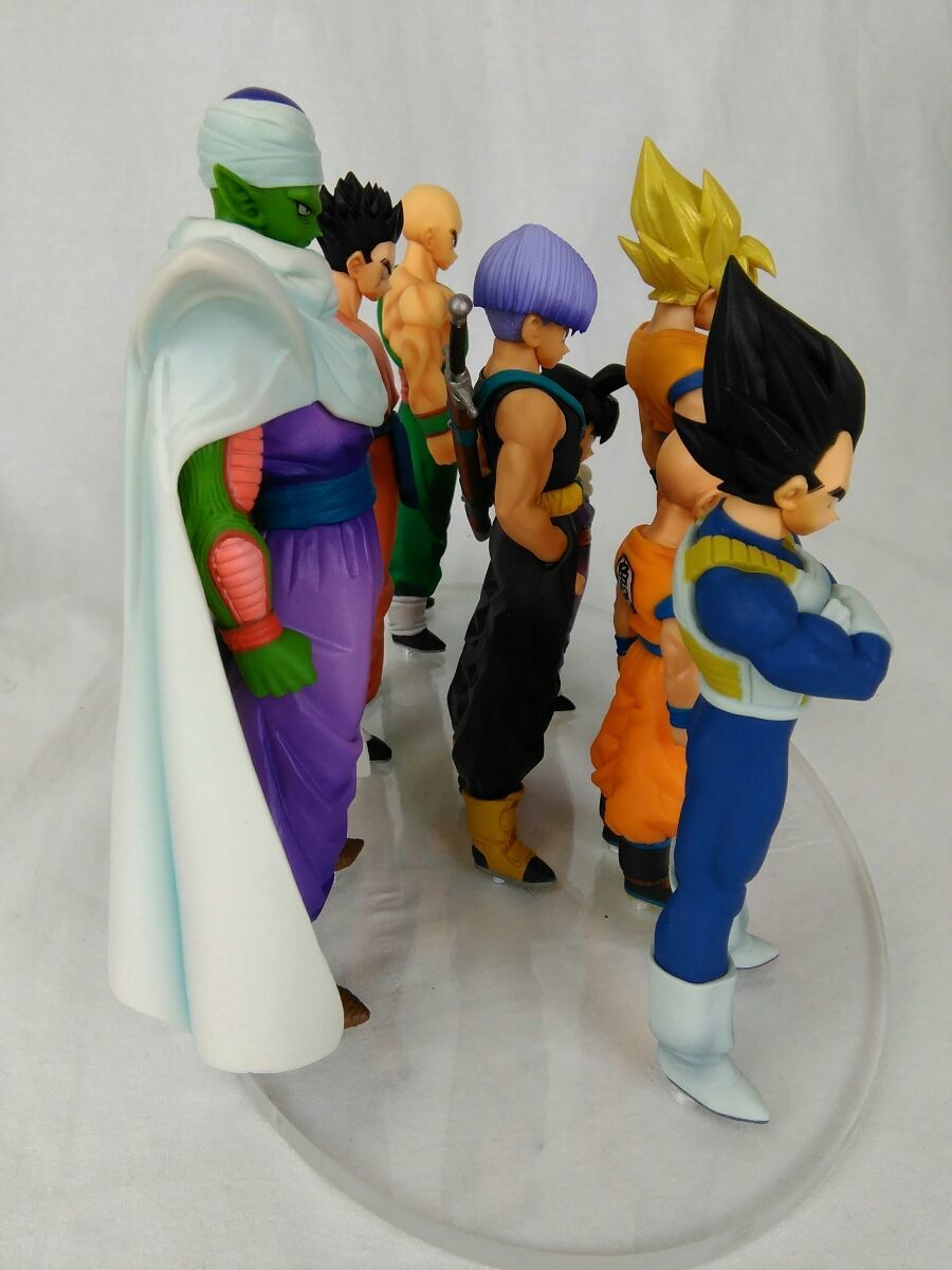 Yahoo!オークション - 9体セット ドラゴンボールZ 超造集 Yahoo!オークション - 9体セット ドラゴンボールZ 超造集