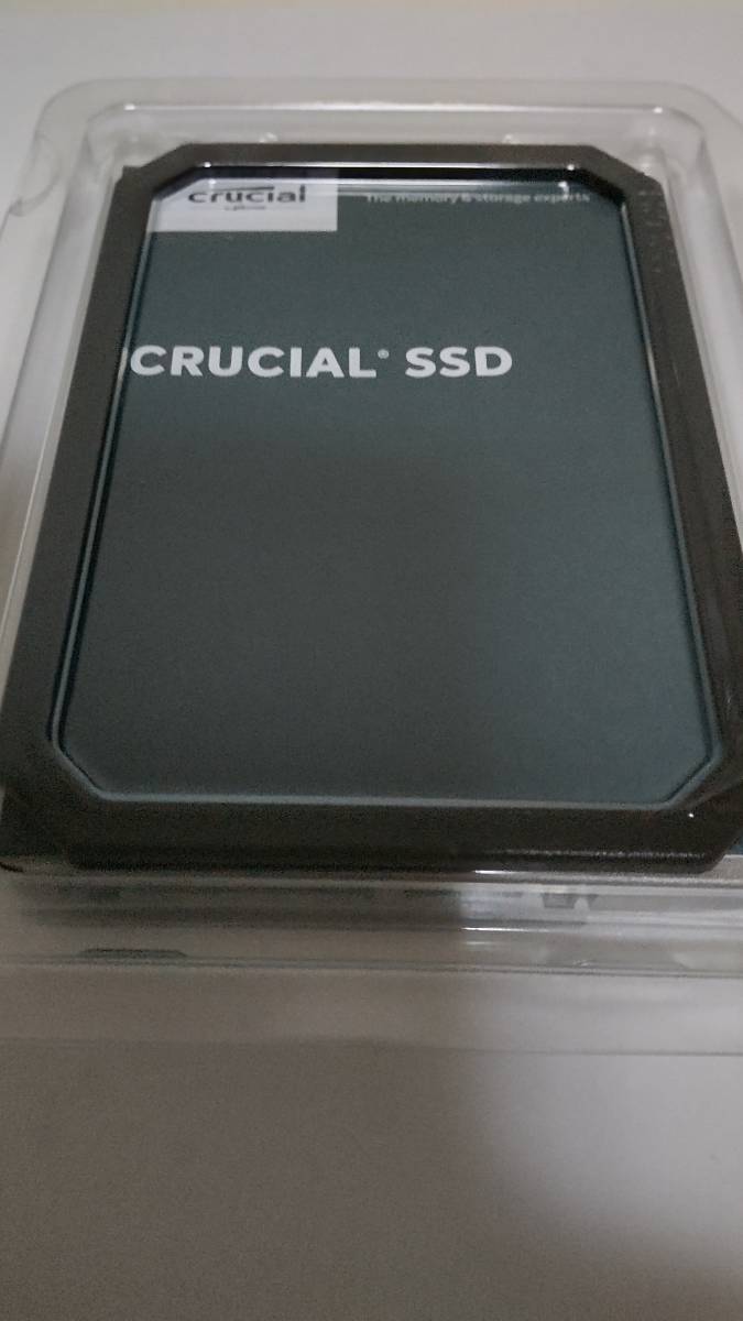 Crucial SSD 500GB CT500MX500SSD1　パルク品