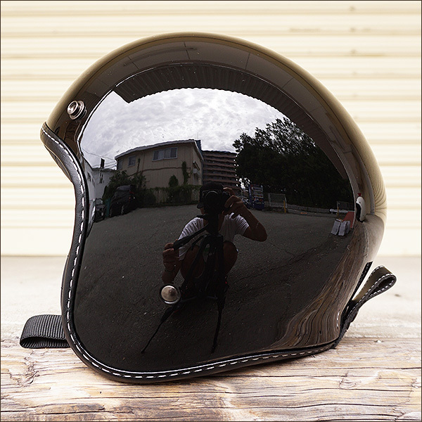 【送料無料】 VT-10 ネオビンテージスモールジェットヘルメット ブラック FREEサイズ [バイク/アメリカン/ハーレー/黒/人気] 売れ筋_画像4