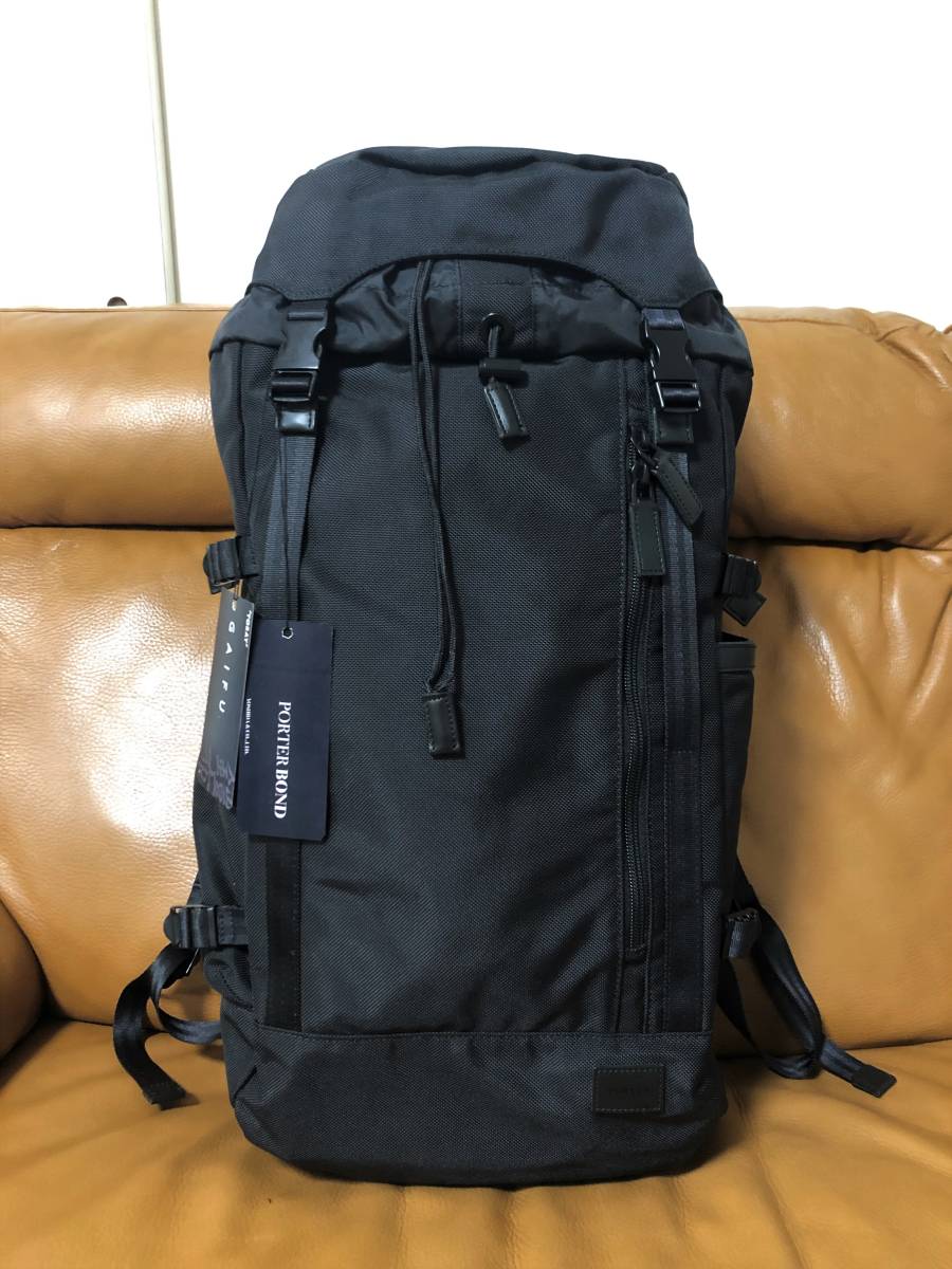 ポーター ボンド リュック デイパック バッグ バックパック 旅行 登山