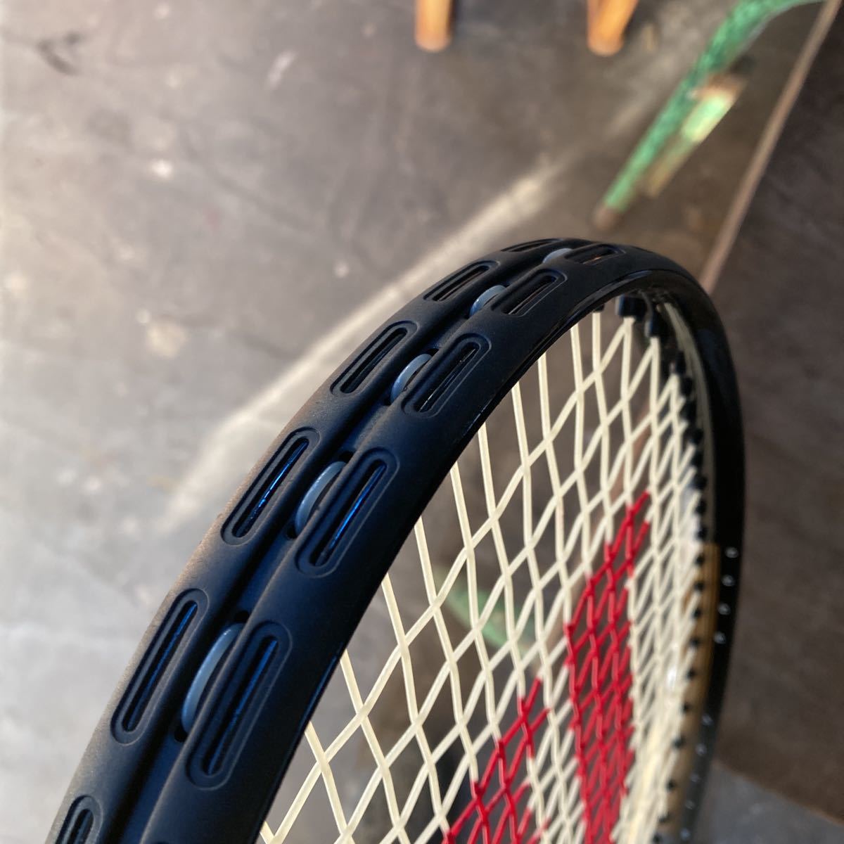 Wilson Tour 110 ウィルソン ツアー alloy 6000 テニスラケット 軟式テニスラケット_画像5