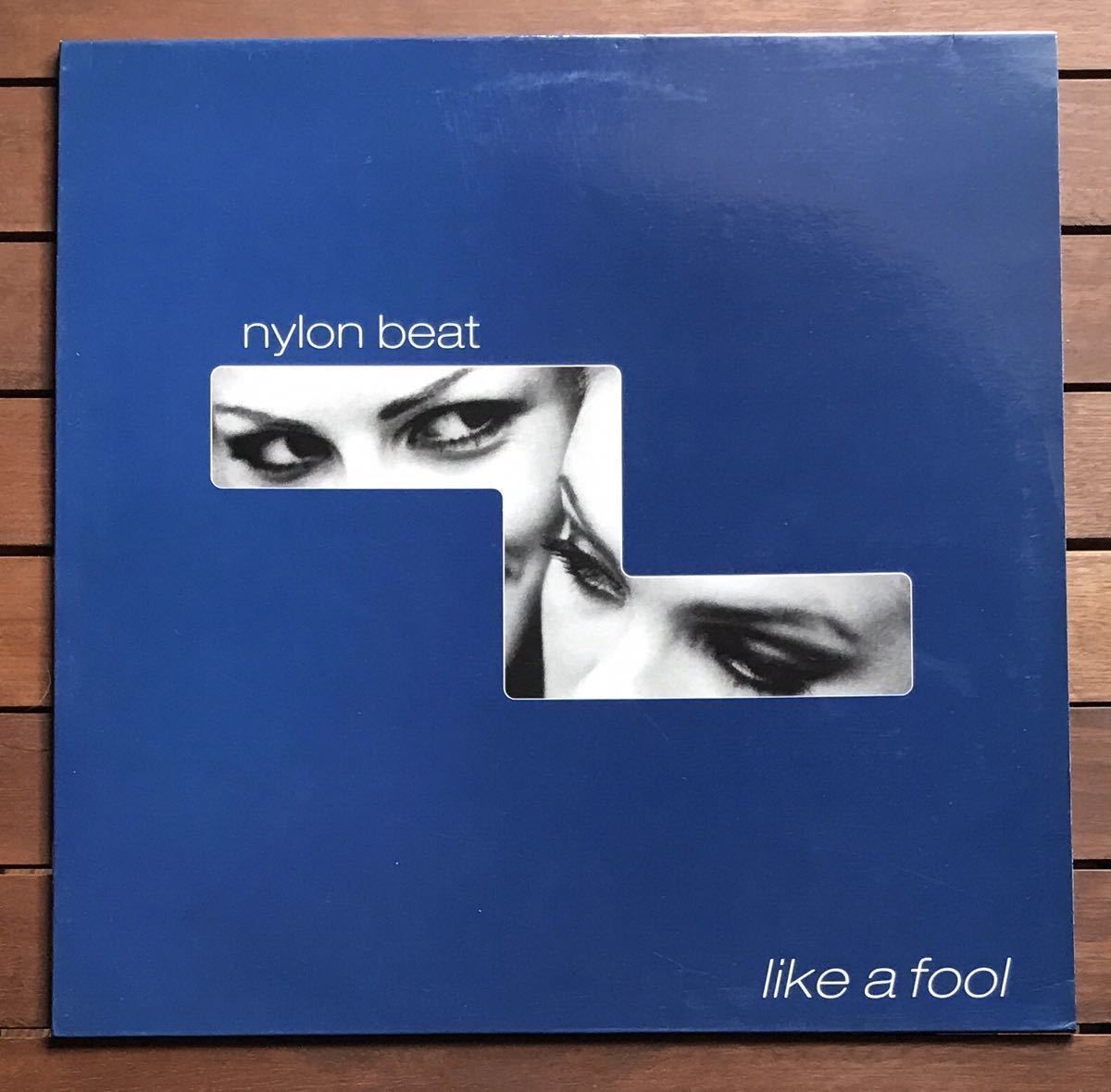 ★【r&b】Nylon Beat / Like A Fool［12inch］オリジナル盤《9595》