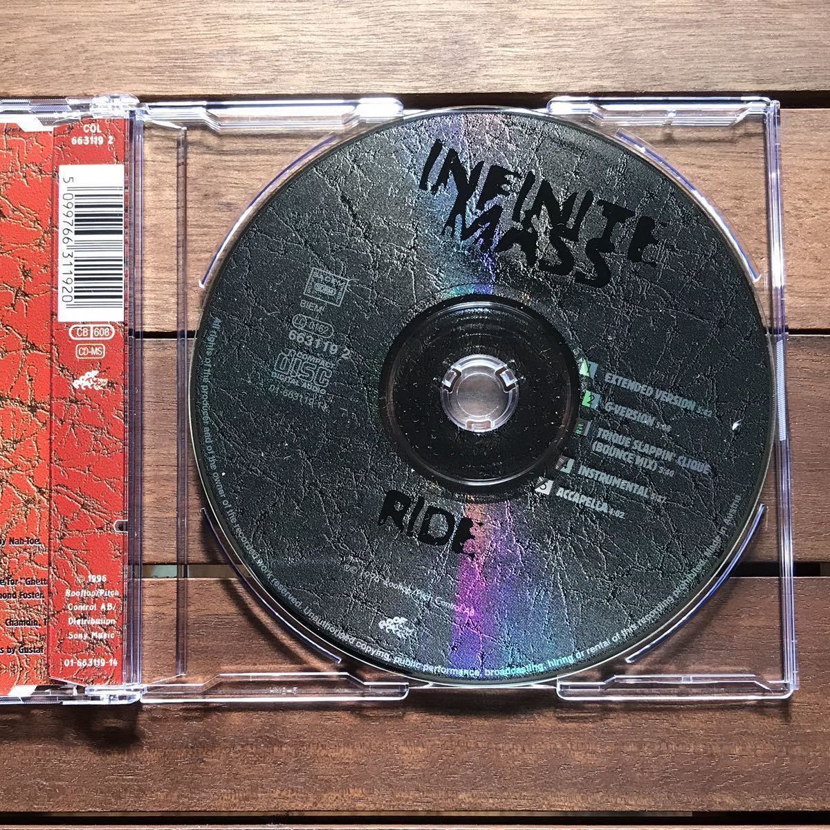 ☆【eu-rap】Infinite Mass / Ride［CDs］《5b096》4ver.+1_画像4