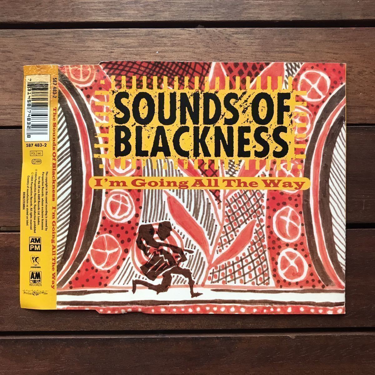 【r&b】Sounds Of Blackness / I'm Going All The Way［CDs］《5f087 9595》_画像1