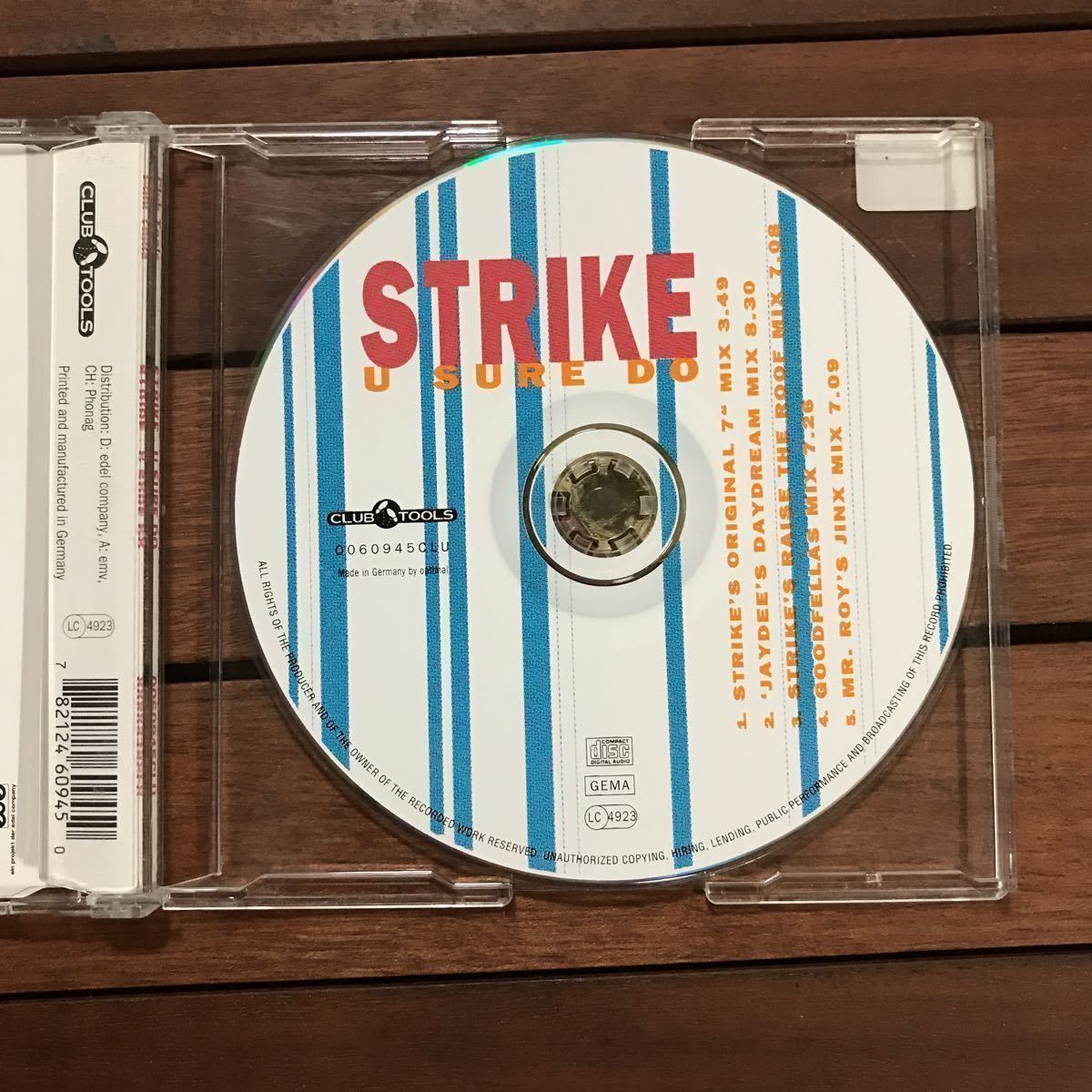 【house】Strike / U Sure Do［CDs］《9b080 9595》の画像3