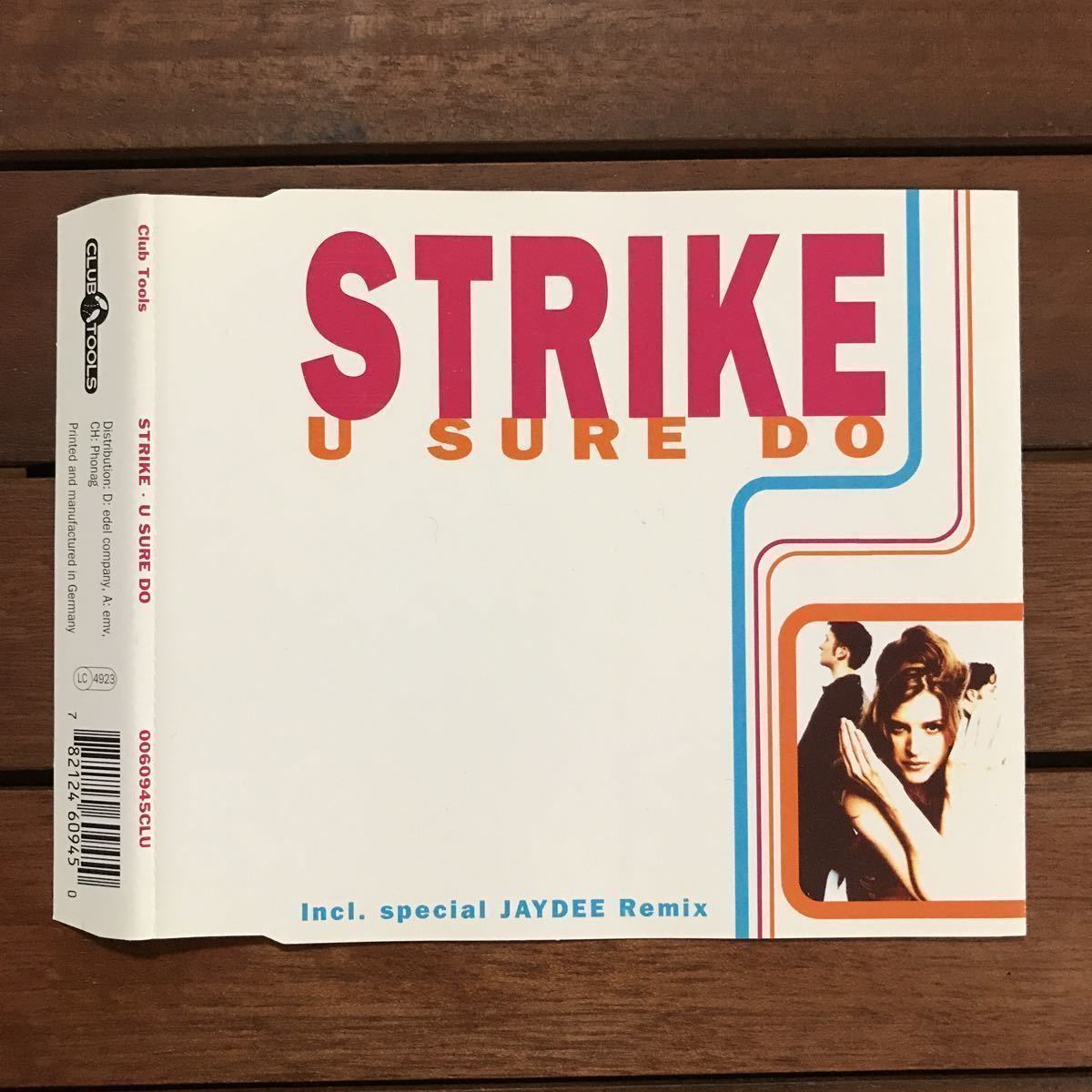 【house】Strike / U Sure Do［CDs］《9b080 9595》の画像1