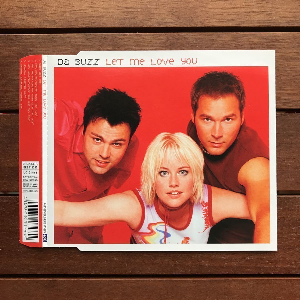 【house】Da Buzz / Let Me Love You［CDs］《7b082 9595》_画像1