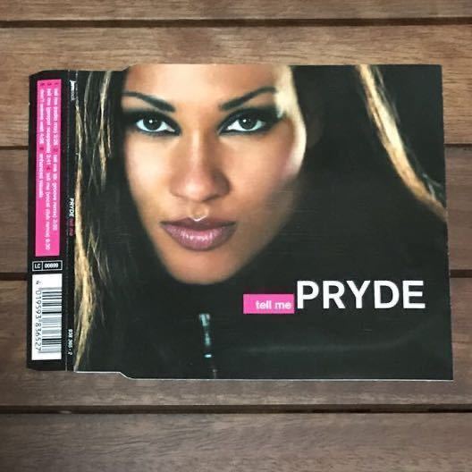 【r&b】Pryde / Tell Me［CDs］《2f005 9595》Groove Theory _ Tell Me _ cover_画像1
