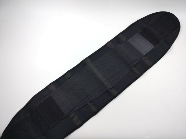 HOT BELT Lサイズ ブラック シェイプ エクササイズ ウエストシェイプ ホットベルト_画像1