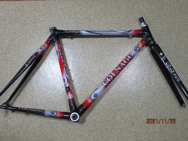 ☆希少 COLNAGO コルナゴ C-40 ロード フレーム シートC-T505mm LX-11