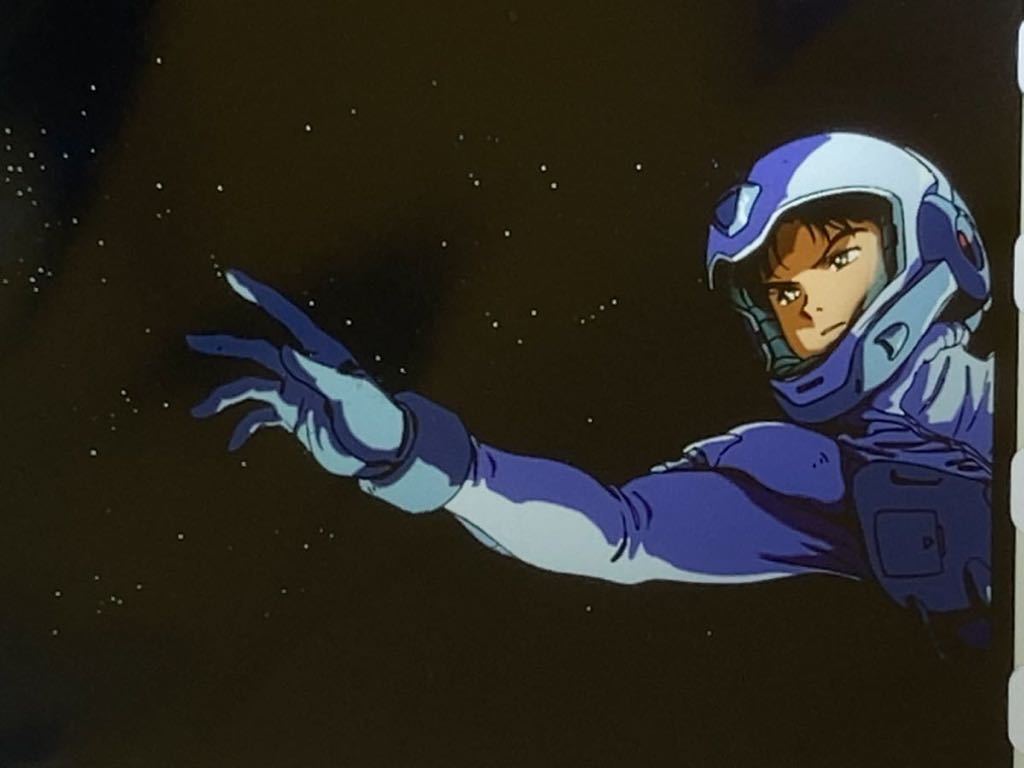 ★閃光のハサウェイ 第5週 F91 シーブック セシリー 入場者特典 フィルム 劇場版 機動戦士ガンダム 閃光のハサウェイ 5週目 特典 フィルム