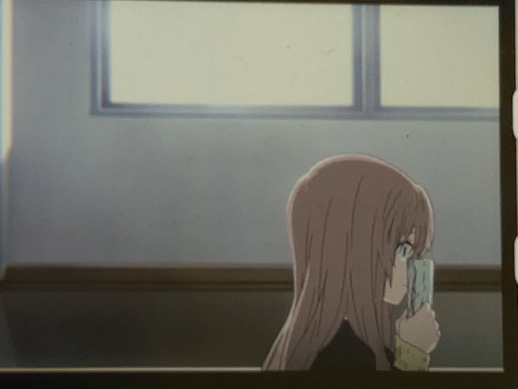 聲の形 入場者 特典 フィルム 西宮硝子 京アニ 京都アニメーション