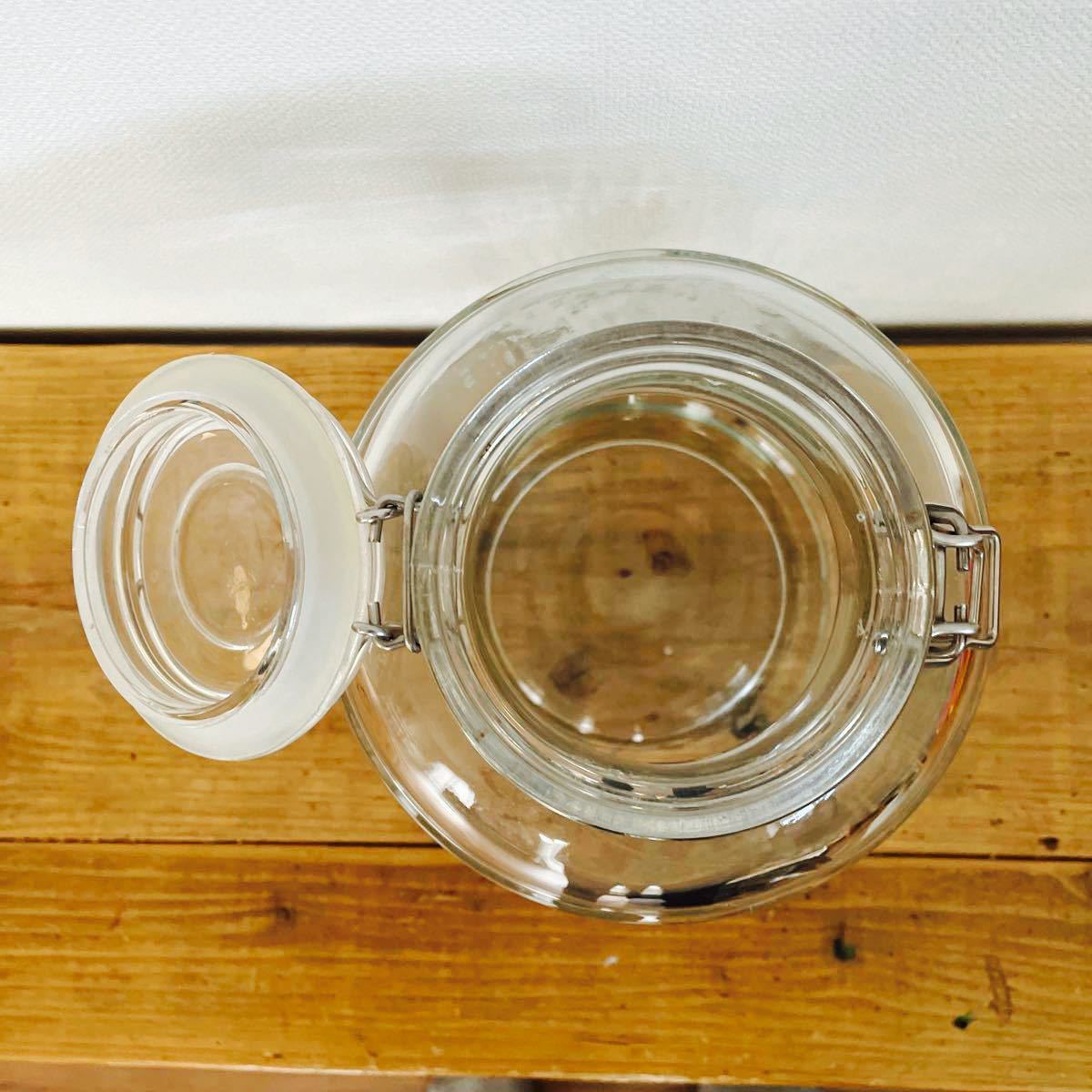 ガラスジャー（保存瓶）  キッチン用品