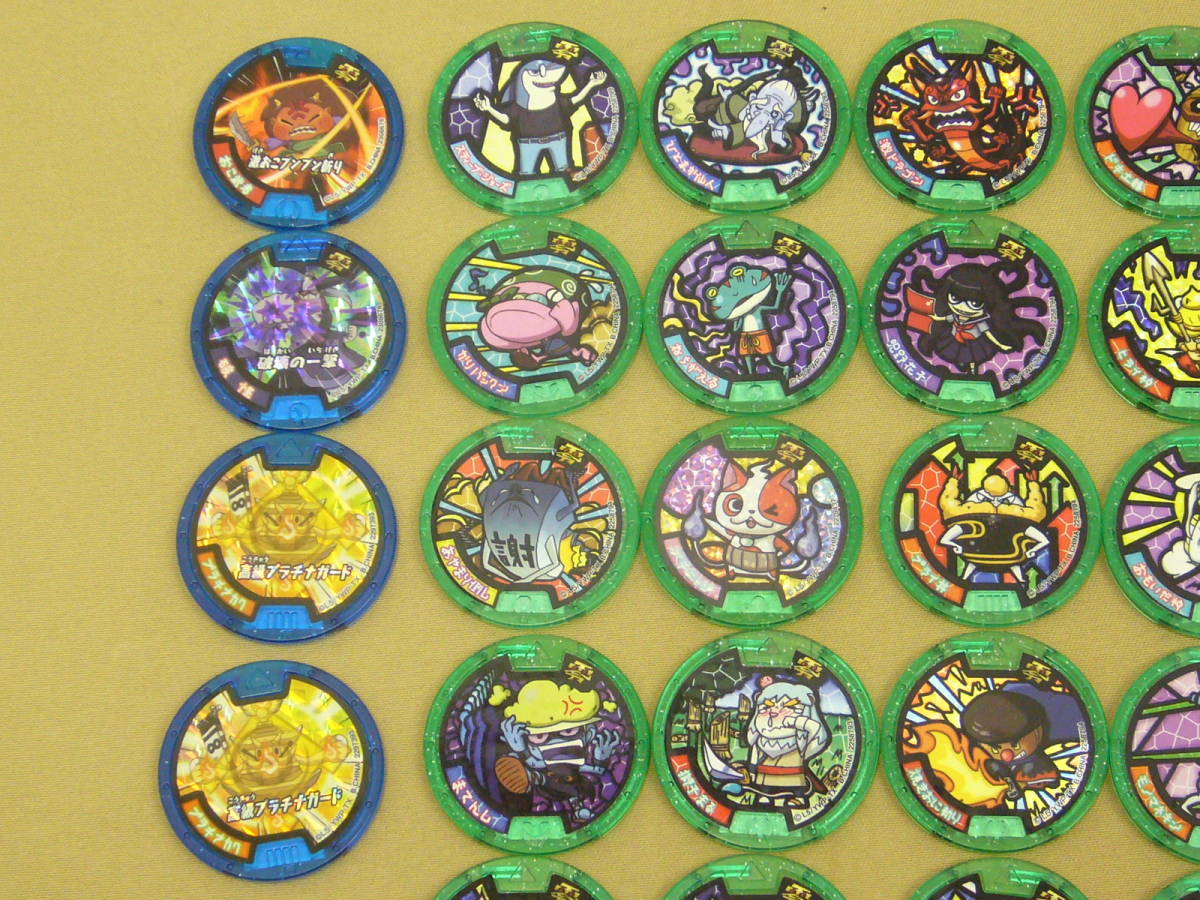  Yo-kai Watch *.. медаль 40 шт. комплект * Junk стоимость доставки 185 иен 