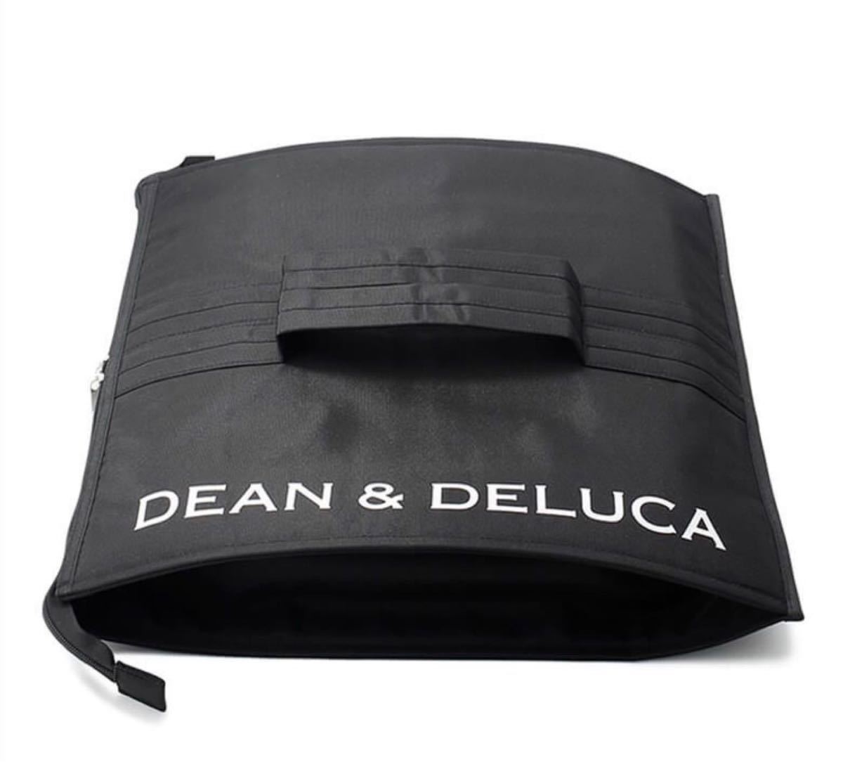 一点限り現物ありDEAN & DELUCAクーラーバッグブラックスクエア