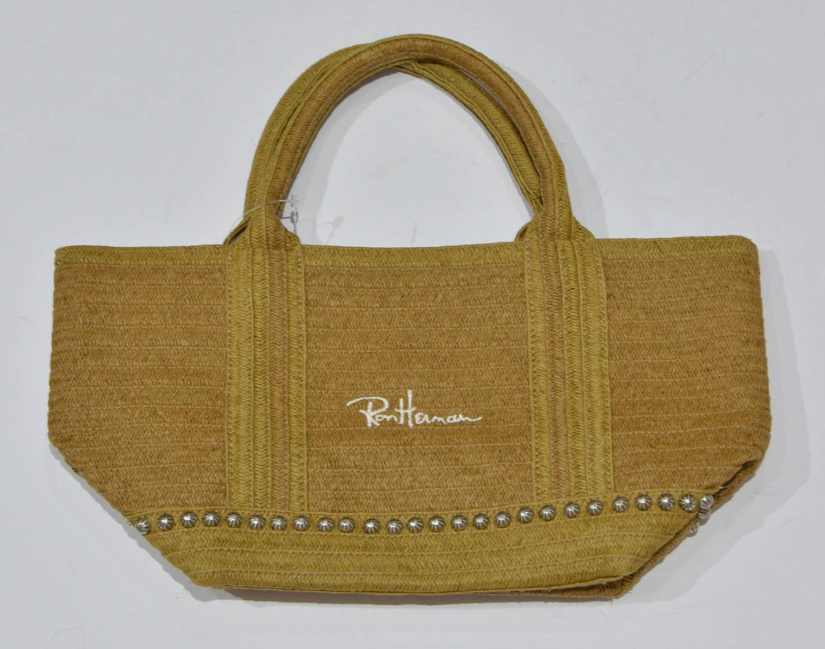 Ron Herman ロンハーマン Brade studes tote Bag スタッズ トート バッグ 　Y-195999
