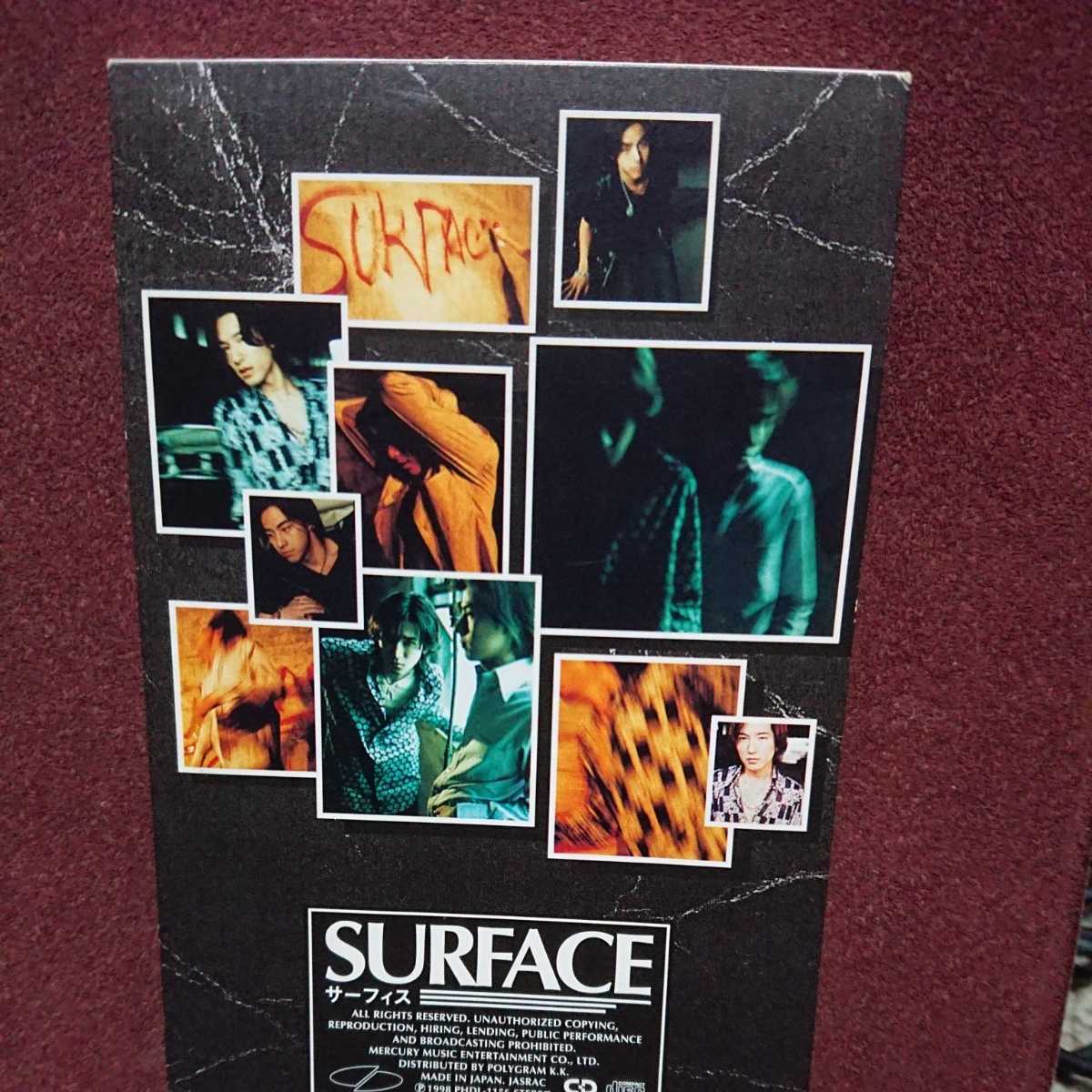 直筆サイン入り】 SURFACE 1st アルバム『 Phase 』ポスター esytour.cl