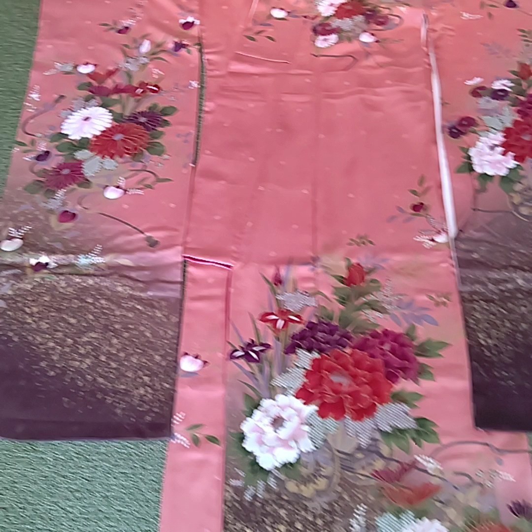振り袖 一式 長襦袢 半衿 祝い着 和装