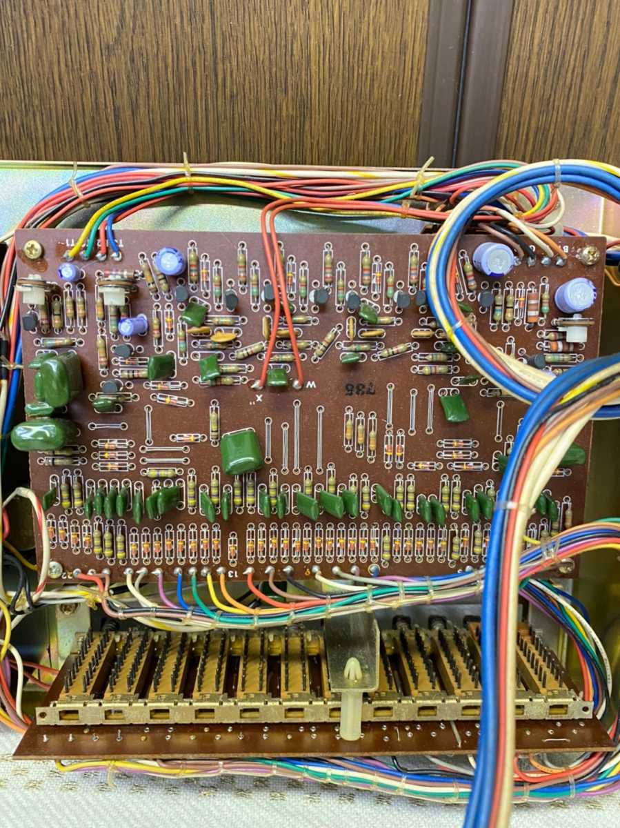  Hammond organ parts Rhythm Ace PASSED N.H.FNG width 36. height 21.5. depth 8.5.