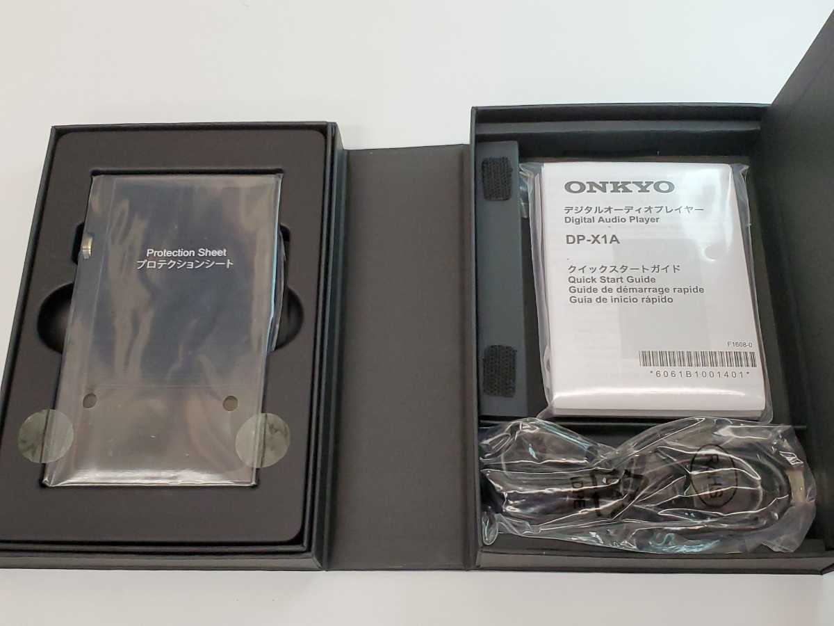 セットアップ DP-X1A デジタルオーディオプレーヤー 【新品級】ONKYO 本体 #31101 超美品 付属品 - 本体 - labelians.fr セットアップ DP-X1A デジタルオーディオプレーヤー 【新品級】ONKYO 本体 #31101 超美品 付属品 - 本体 - labelians.fr