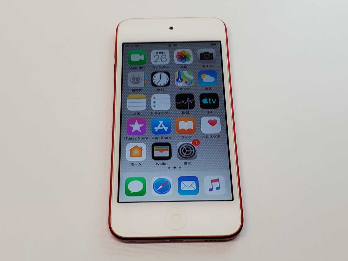 大切な人へのギフト探し 【新品級】iPod touch #31119 超美品 6世代 本体 レッド 限定 ストア 128GB 第6世代 - iPodtouch 大切な人へのギフト探し 【新品級】iPod touch #31119 超美品 6世代 本体 レッド 限定 ストア 128GB 第6世代 - iPodtouch