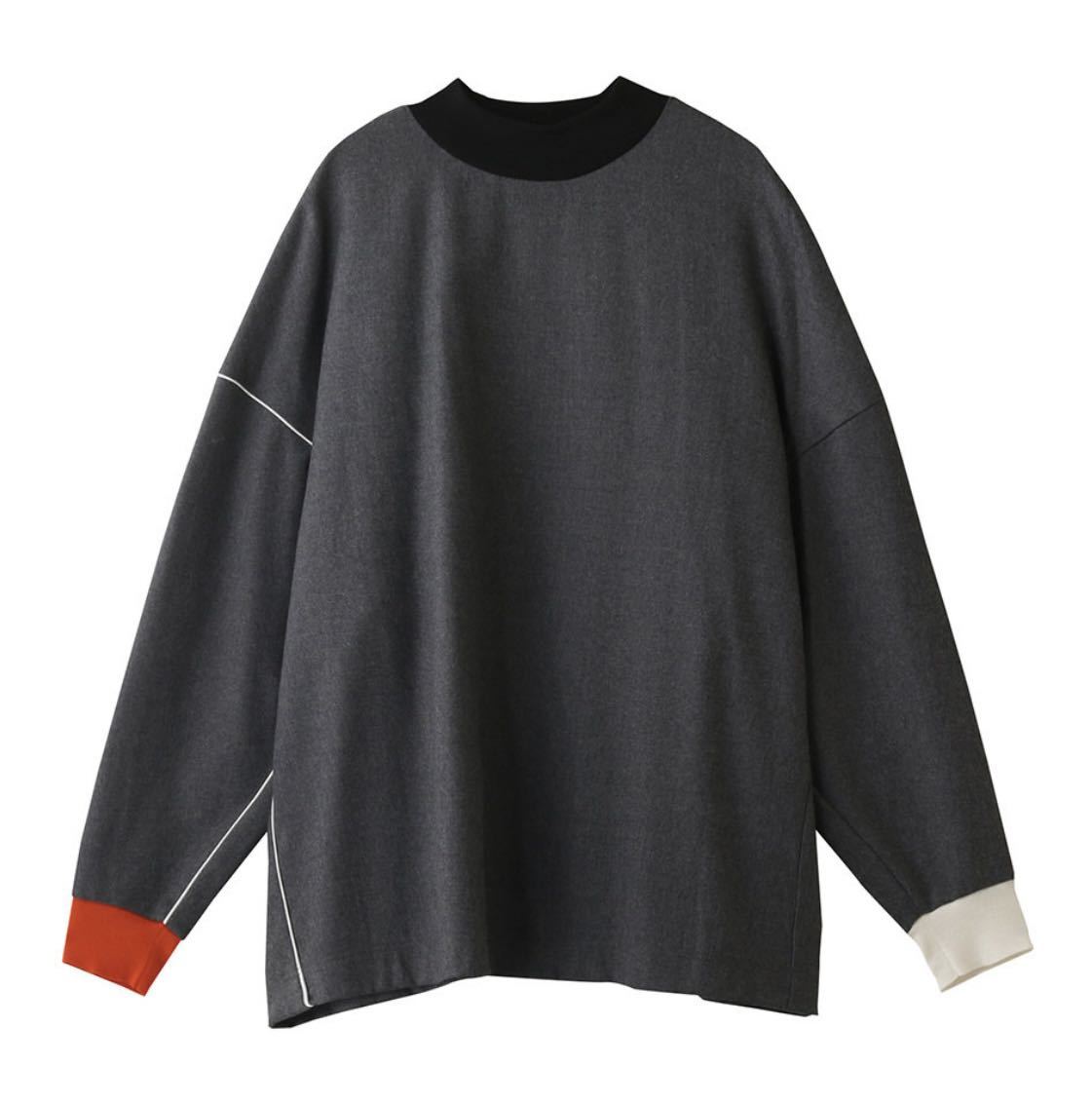 SALE/86%OFF】 NOBLEノーブル ウールサキソニー袖リボン ホワイト