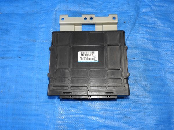 ⑮ CT9W CT9A evo 9 оригинальный компьютер двигателя -1860A587 ECU CPU ASSY 4G63 MIVEC турбо 6MT 6 скорость Wagon EVO 7 8 9 мой Beck 