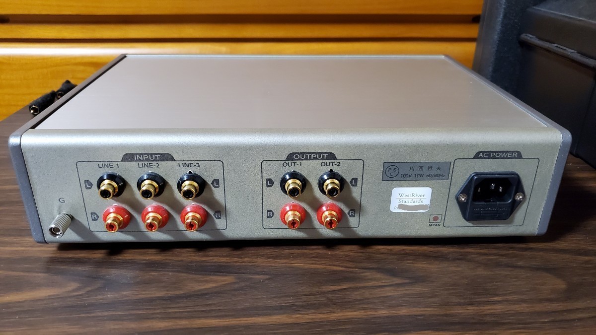 年始限定価格】ウエストリバー west river プリアンプ WRP-α9 WR 年始限定価格】ウエストリバー west river プリアンプ WRP-α9 WR