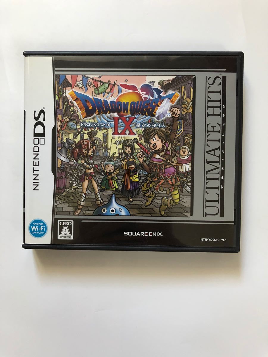 【中古品】ドラゴンクエスト Nintendo DS ソフト ドラゴンクエスト9 ドラゴンクエストIX 星空の守り人