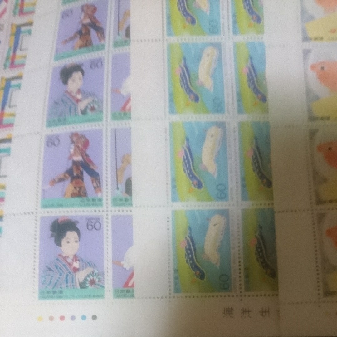 切手シートセット③