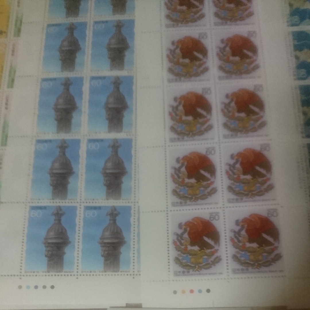 切手シートセット④