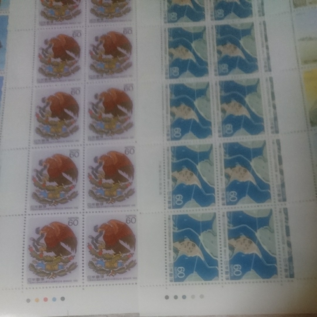 切手シートセット④