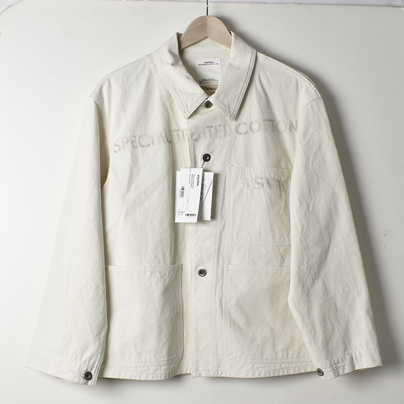 visvim 定価以下 21aw BAKER COVERALL カバーオール bckediri.beacukai