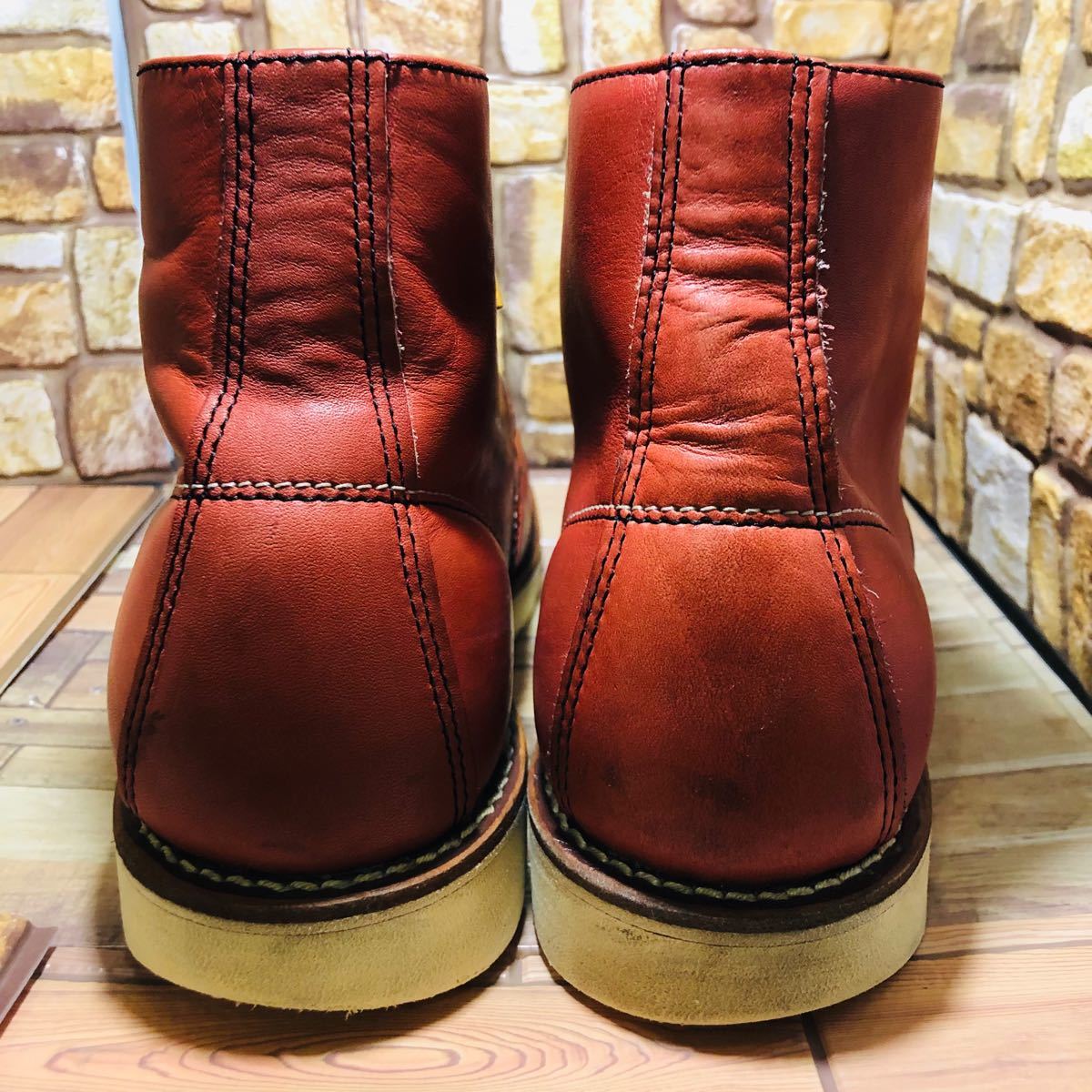 HAWKINS ホーキンス プレーントゥ ワークブーツ 26cm|PayPayフリマ
