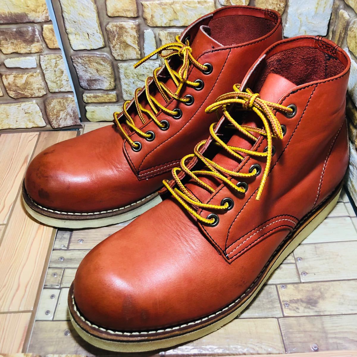 HAWKINS ホーキンス プレーントゥ ワークブーツ 26cm|PayPayフリマ