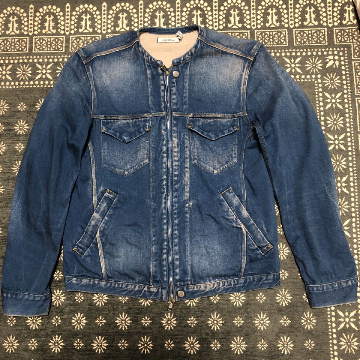 予約】 Levi''s ジージャン USA製 80年代 nonnative デニムジャケット
