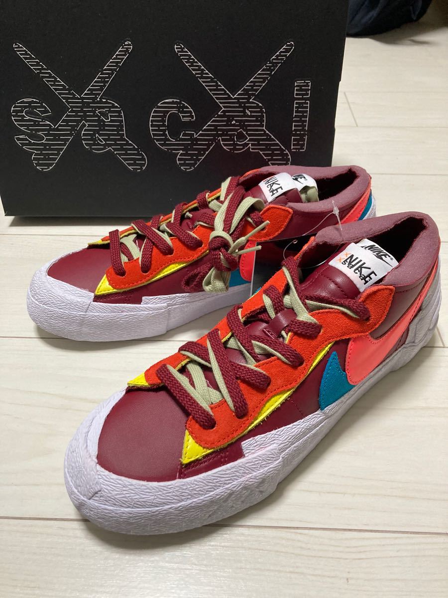 新品未使用】KAWS×sacai×Nike Blazer Low TeamRed Yahoo!フリマ（旧）-