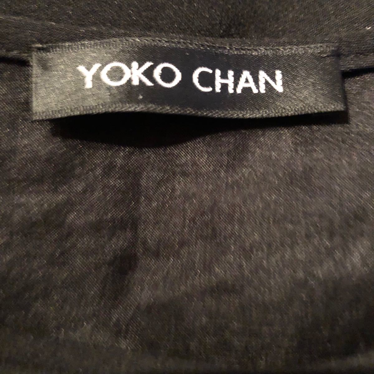新品同様美品 ヨーコチャン YOKO CHAN パックシースルーデザイン