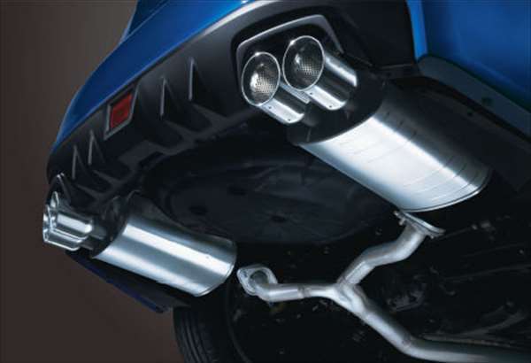 WRX エキゾーストキット スバル純正部品 VAB パーツ オプション