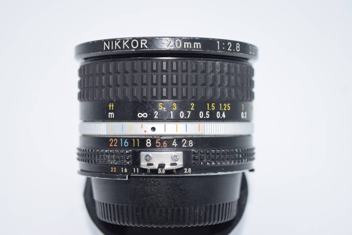 9270 実用品 ニコン Nikon AI-S NIKKOR 20mm 2.8_画像3