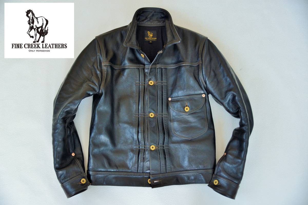 FINE CREEK LEATHES “Lynchburg” ファインクリークレザーズ FINE CREEK LEATHES “Lynchburg” ファインクリークレザーズ