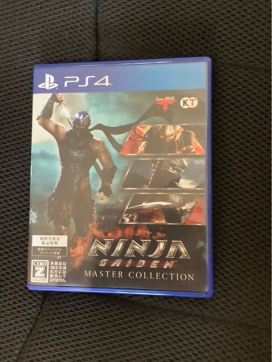 PS4 ニンジャガイデン マスターコレクション ninja gaiden