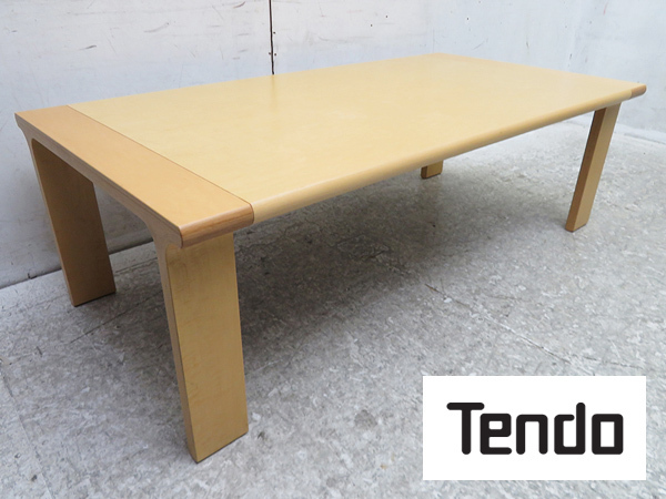 □G828□展示品□天童木工/Tendo□メープル材□T-2557MP□プライウッド