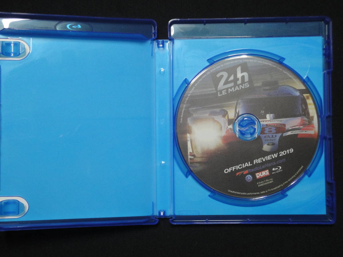 ル・マン 24時間レース 2019 ブルーレイ 【 欧米盤 英語 】 Blu-ray le mans 24h ルマン WEC 世界耐久選手権 DUKEの画像3