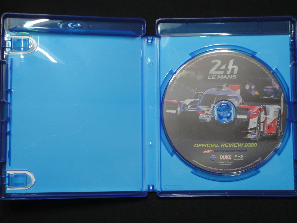 ル・マン 24時間レース 2020 ブルーレイ 【 欧米盤 英語 】 Blu-ray le mans 24h ルマン WEC 世界耐久選手権 DUKEの画像3