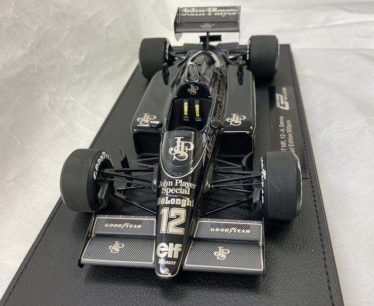 GPレプリカ 1/18 ロータス ルノー 98T F1 1986 アイルトン・セナ 新品