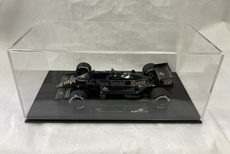 GPレプリカ 1/18 ロータス ルノー 98T F1 1986 アイルトン・セナ　新品