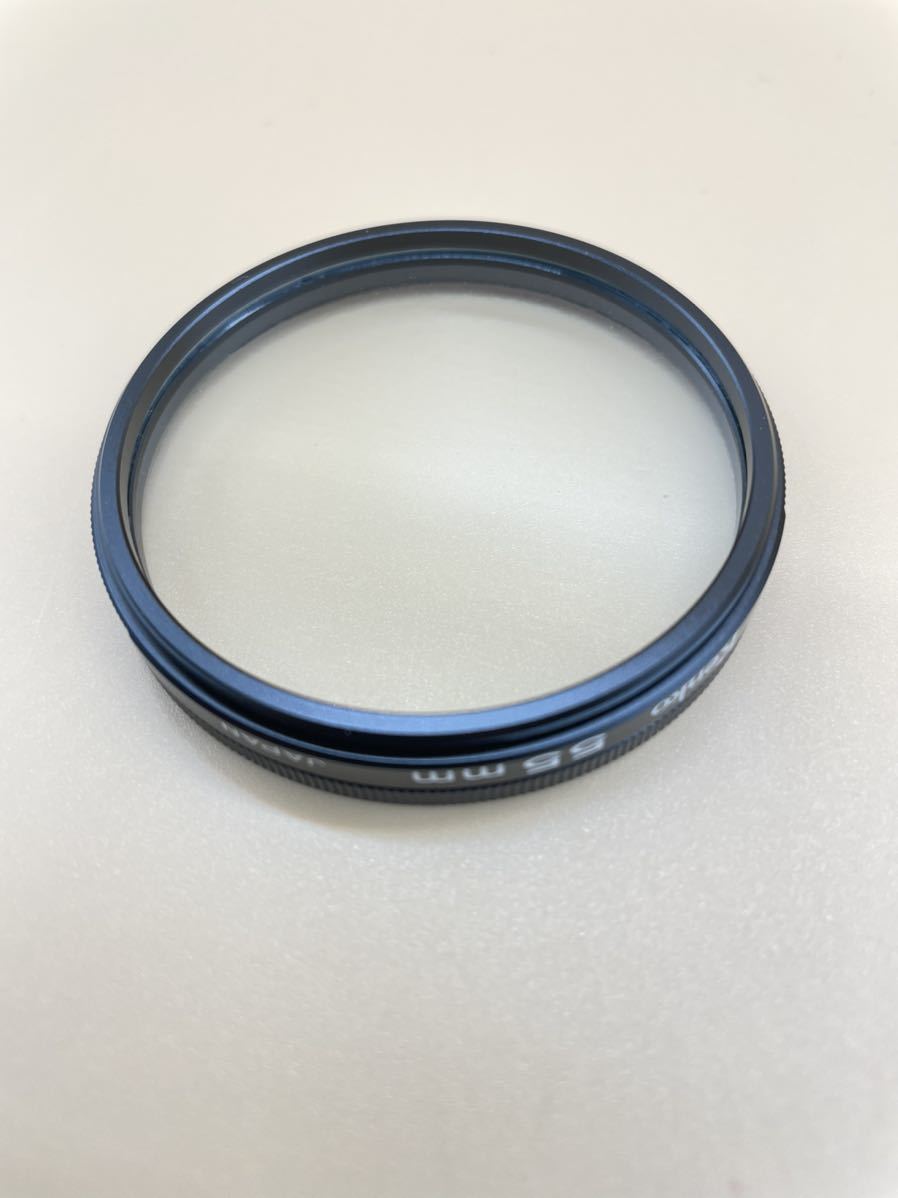 ★Kenko★ ケンコー OPTICAL FILTER 2点セット 55.0s 62mm 元箱 説明書付き_画像3