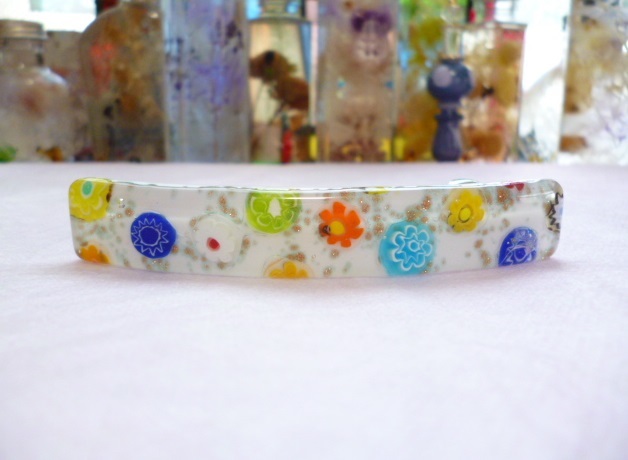 β Venetian murano glass ベネチアングラス バレッタ β ヴェネチアン